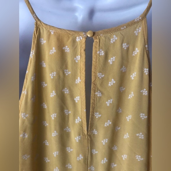 Mossimo Yellow Flowy Dress - Picture 6 of 8